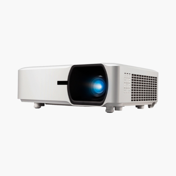 ViewSonic LS750WU WUXGA Laser Projector – 5000 ANSI Lumens, 1.3x Zoom, Dual 10W Speakers, LAN Control