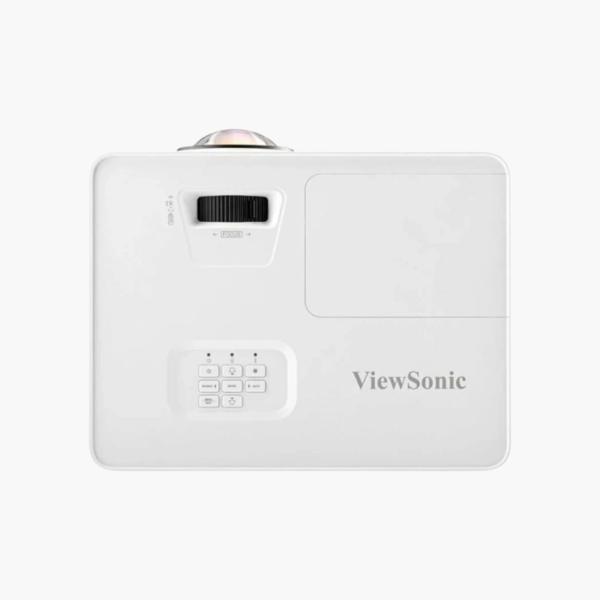ViewSonic PS502W WXGA Short Throw Projector – 4000 ANSI Lumens, 0.52 Throw Ratio for Classroom and Office