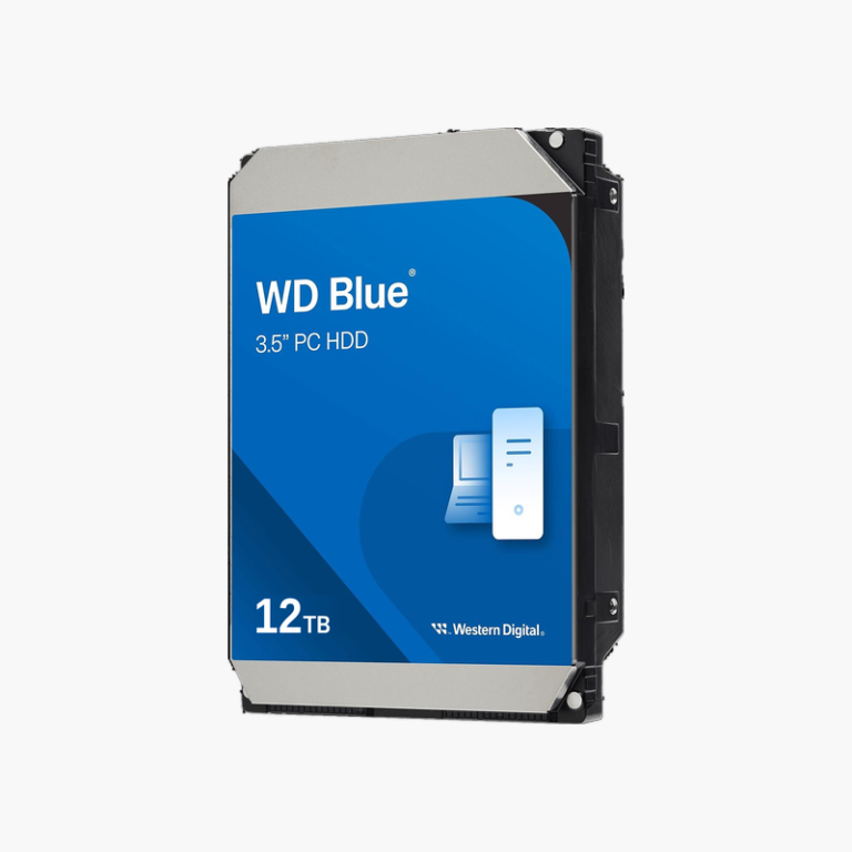 WD Blue 12TB Desktop Hard Drive (WD120EAGZ)