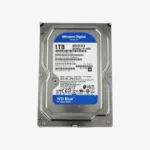 WD Blue 1TB PC Desktop Hard Drive (WD10EZEX) — 7200 RPM, 64MB Cache, CMR
