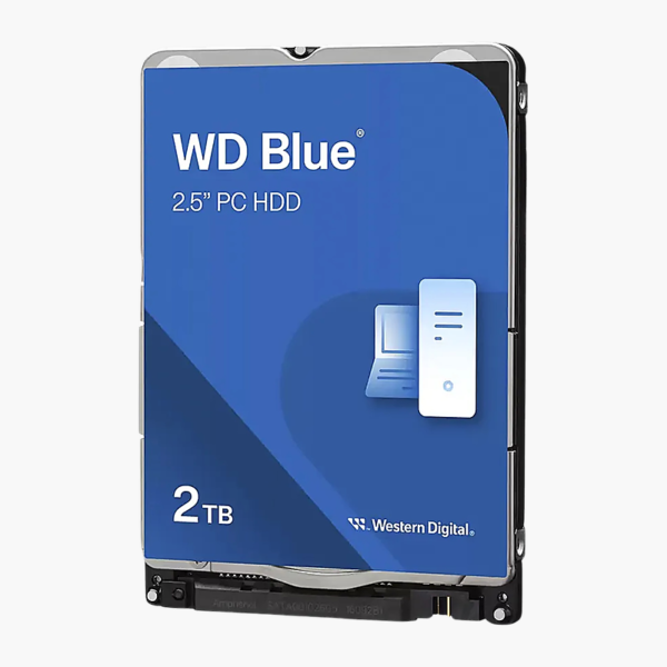 WD Blue 2TB 2.5" SATA Laptop Hard Drive (WD20SPZX)