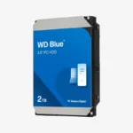 WD Blue 1TB PC Desktop Hard Drive (WD10EZEX) — 7200 RPM, 64MB Cache, CMR - Image 2