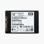 WD Blue 3D NAND 1TB 2.5" SATA SSD (WDS100T2B0A-00SM50) – Up to 560MB/s, 400 TBW