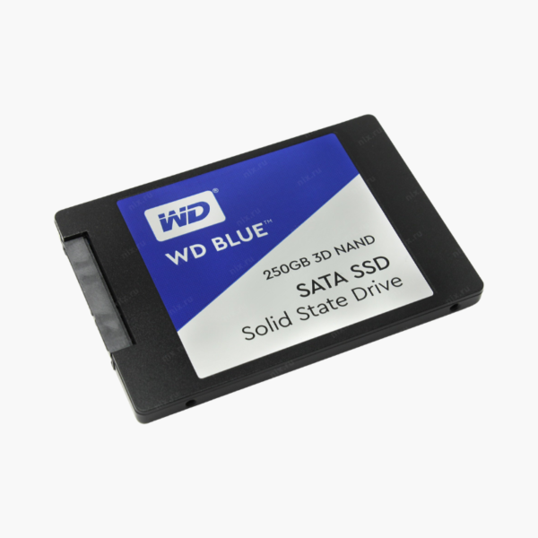 WD Blue 3D NAND 250GB 2.5" SATA SSD (WDS250G2B0A) – Up to 550MB/s, Internal Boot Drive