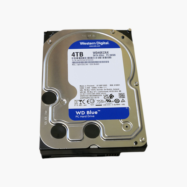 WD Blue 4TB Desktop Hard Drive (WD40EZAX)