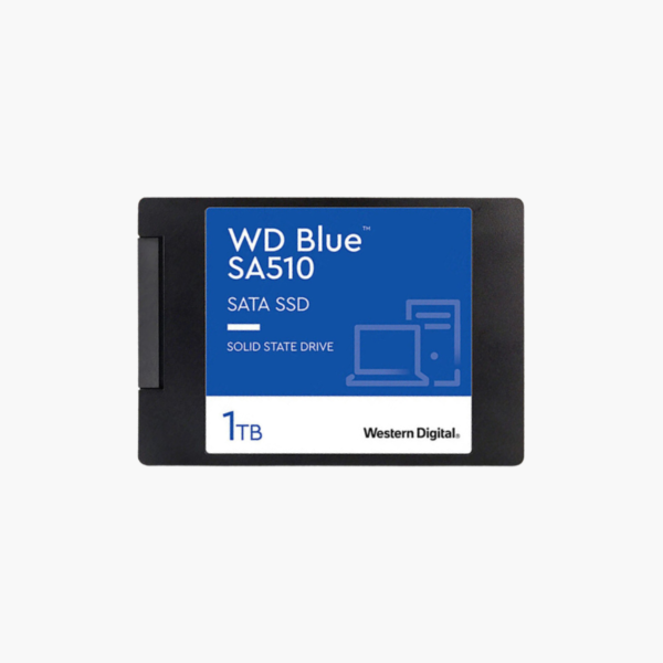 WD Blue SA510 1TB 2.5" SATA SSD (WDS100T3B0A) – Up to 560MB/s, 400 TBW, 7mm