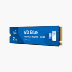 WD Blue SN5000 2TB NVMe SSD (WDS200T4B0E) – PCIe Gen4 x4 M.2 2280, Up to 5,150MB/s
