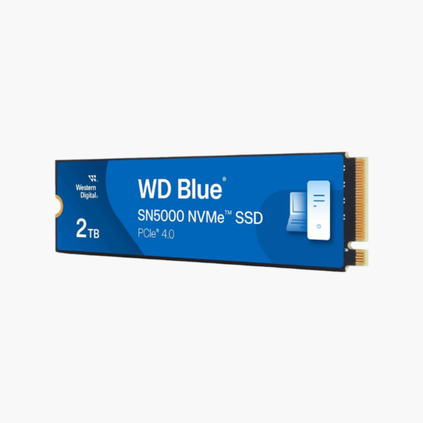 WD Blue SN5000 2TB NVMe SSD (WDS200T4B0E) – PCIe Gen4 x4 M.2 2280, Up to 5,150MB/s