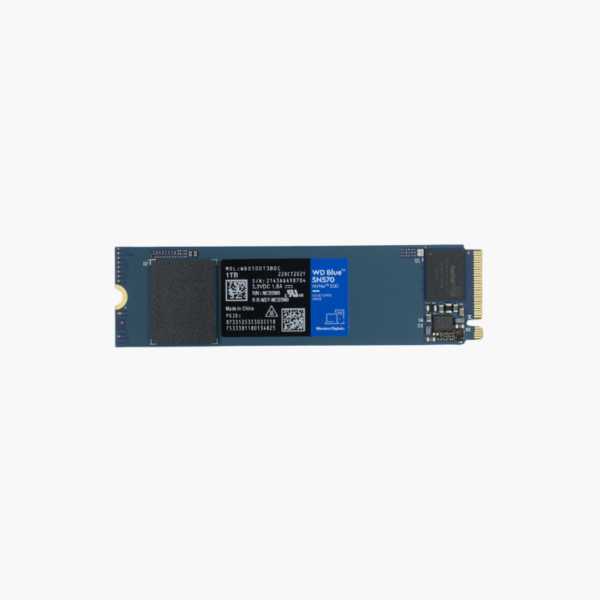 WD Blue SN570 1TB NVMe SSD (WDS100T3B0C) – PCIe Gen3 x4 M.2 2280, Up to 3,500MB/s