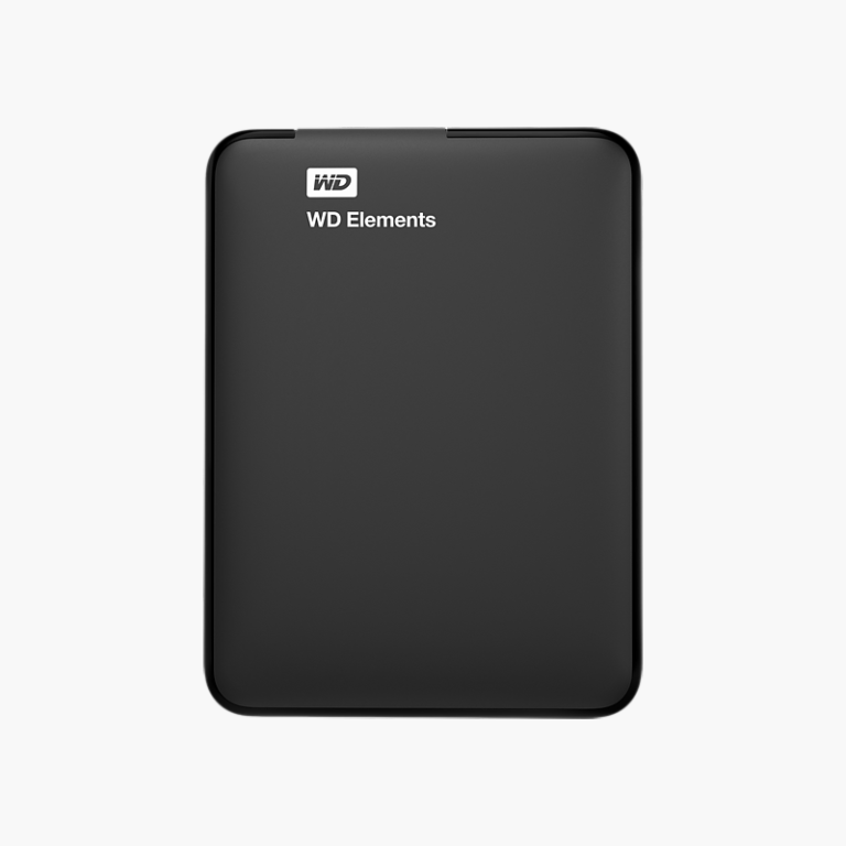 WD Elements Portable 1TB Portable External Hard Drive (WDBUZG0010)