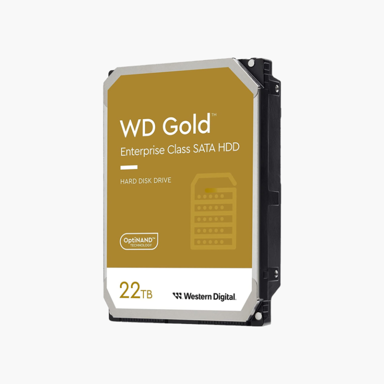 WD Gold 22TB Enterprise Hard Drive (WD221KRYZ)