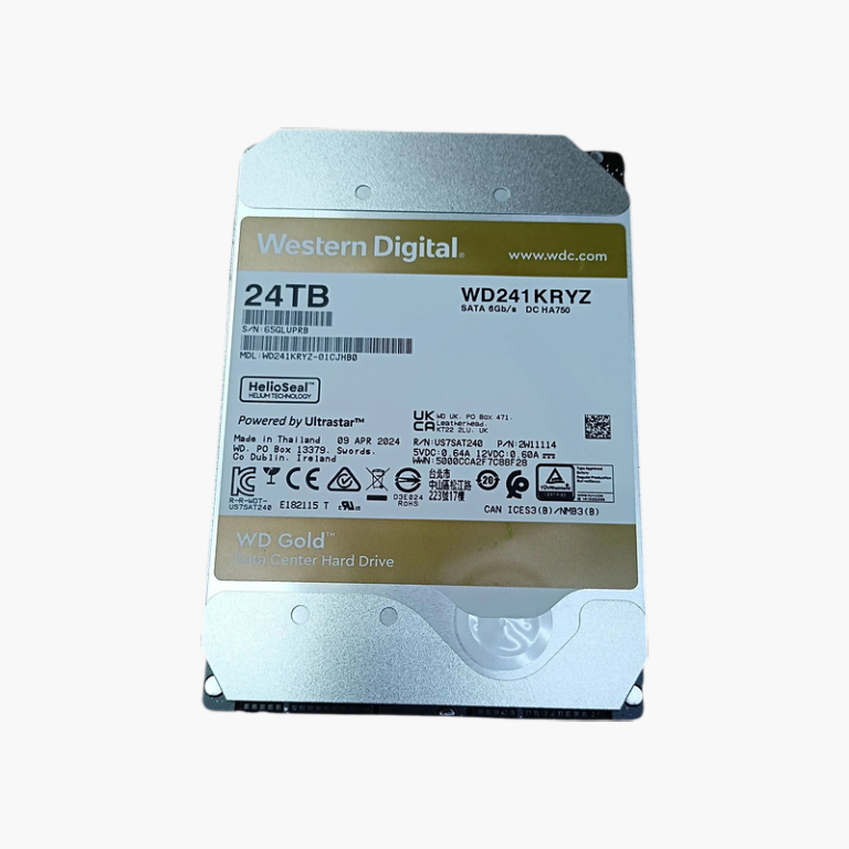 WD Gold 24TB Enterprise Hard Drive (WD242KRYZ)