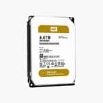 WD Gold 8TB Enterprise Hard Drive (WD8005FRYZ)