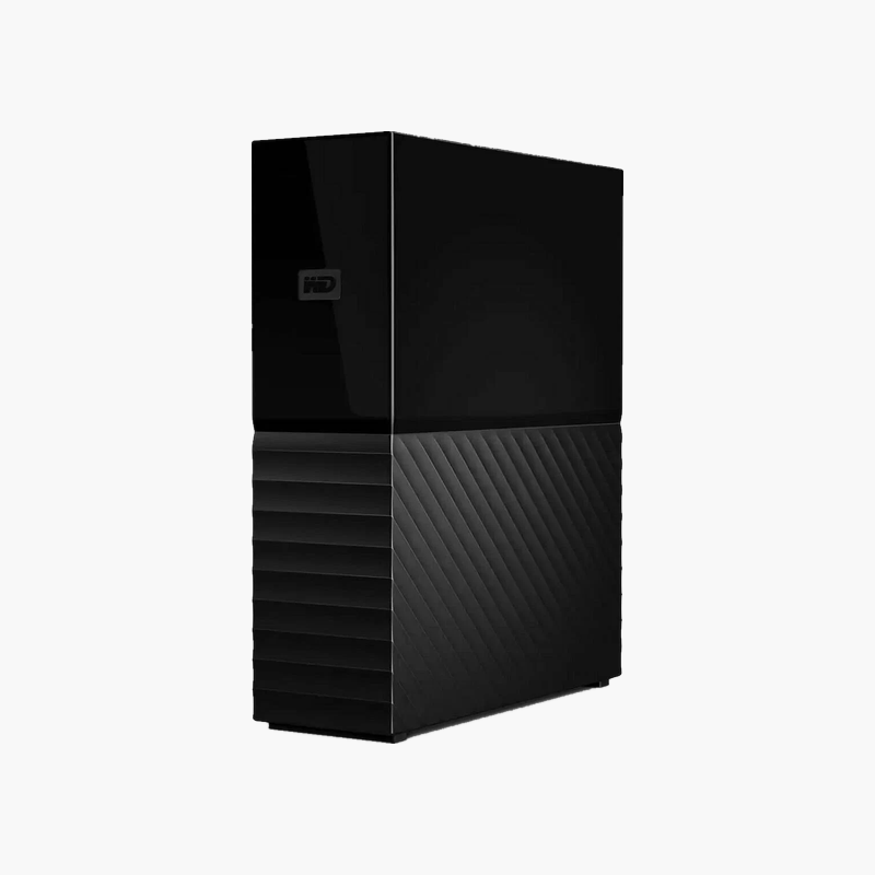 WD My Book 6TB Desktop External Hard Drive (WDBBGB0060)