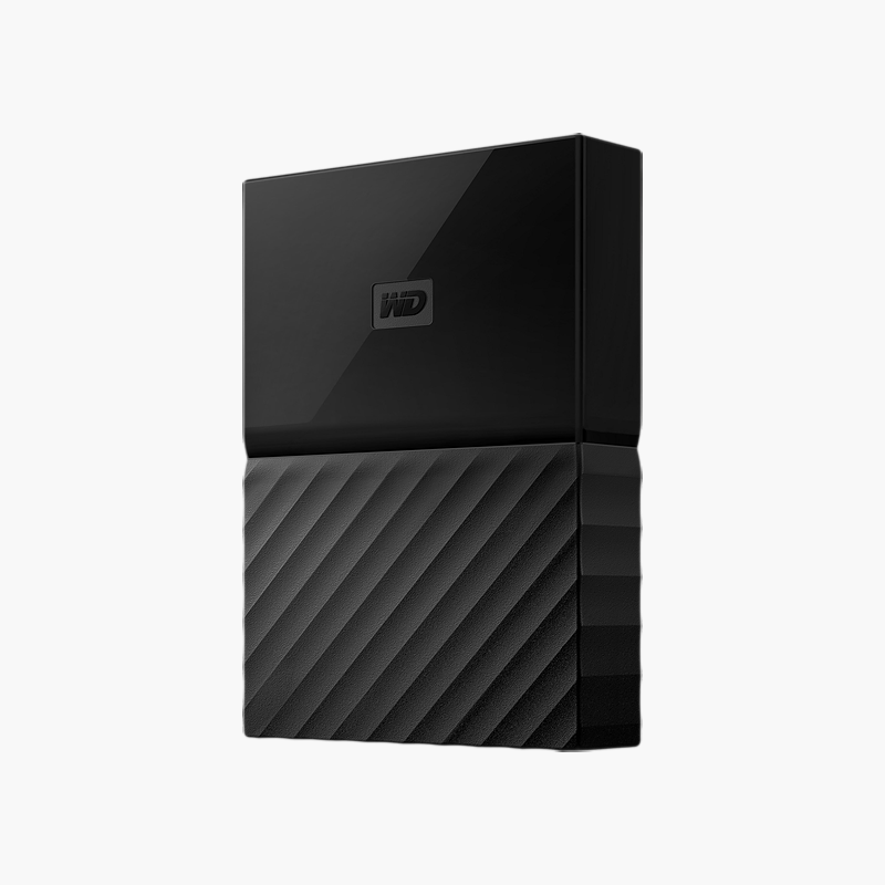 WD My Passport 1TB Portable External Hard Drive (WDBYVG0010) – USB 3.2 Gen 1 WD My Passport 1TB Portable External Hard Drive (WDBYVG0010)