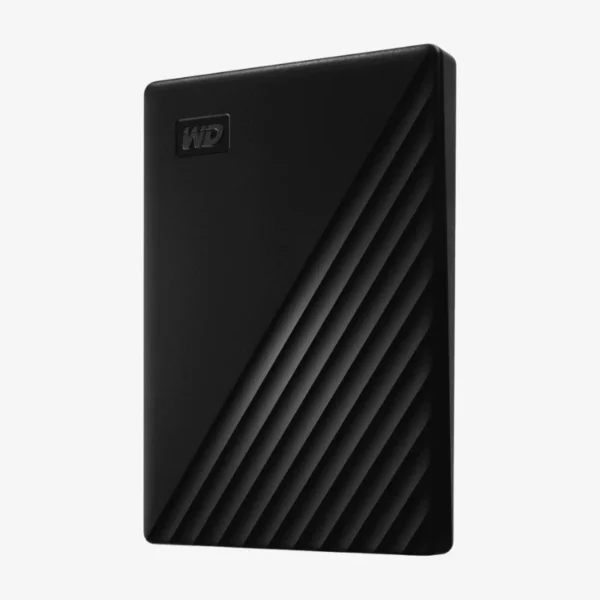 WD My Passport 2TB Portable External Hard Drive (WDBAYN0020BBK-WESN) — USB 3.2 Gen 1, Black