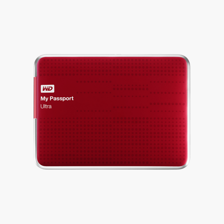 WD My Passport Ultra 1TB Portable External Hard Drive (WDBC3C0010)