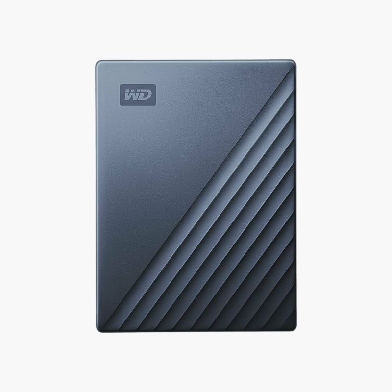 WD My Passport Ultra 4TB Portable External Hard Drive (WDBFTM0040)
