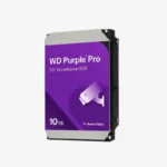WD Purple Pro 8TB Surveillance Hard Drive (WD8001PURP) — 7200 RPM Class, 256MB Cache, AllFrame AI for Smart Video - Image 3