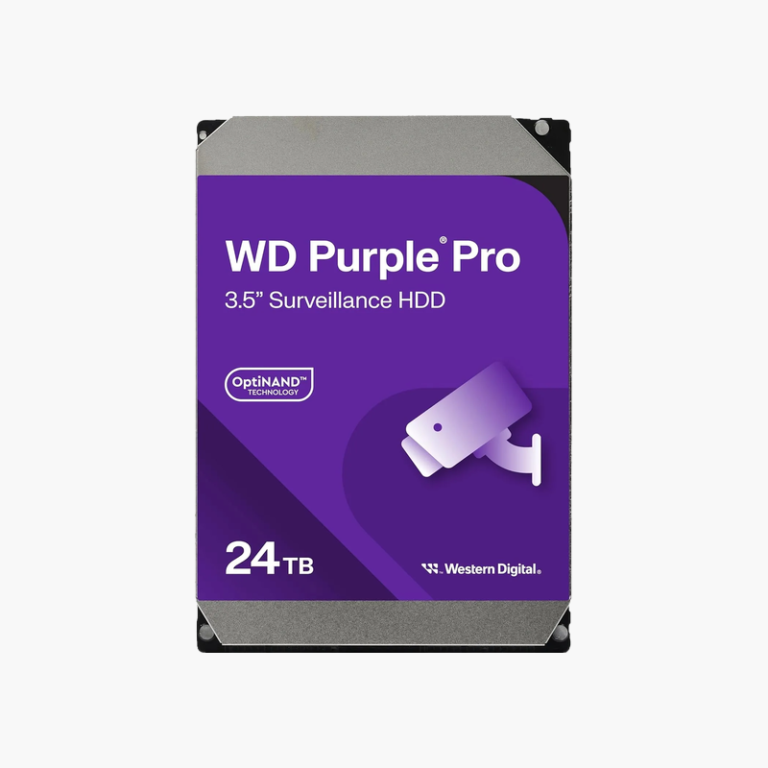 WD Purple Pro 24TB Surveillance Hard Drive (WD240PURP)