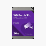 WD Purple Pro 26TB Surveillance Hard Drive (WD260PURP)
