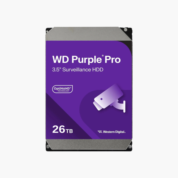 WD Purple Pro 26TB Surveillance Hard Drive (WD260PURP)