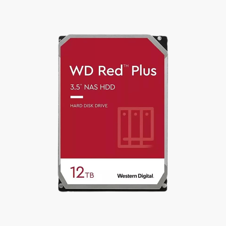 WD Red Plus 12TB NAS Internal Hard Drive (WD120EFBX)