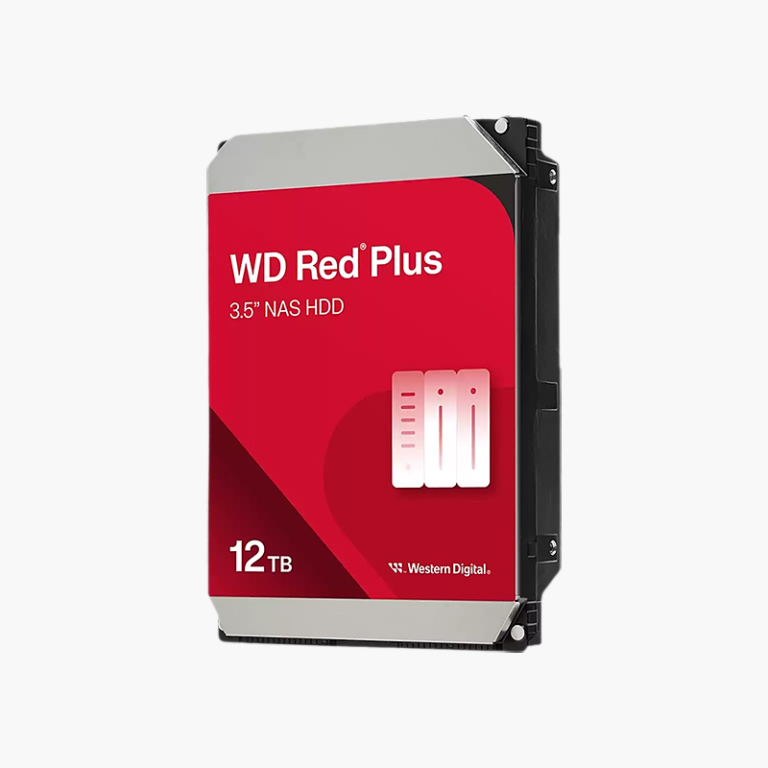 WD Red Plus 12TB NAS Internal Hard Drive (WD120EFGX)