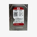 WD Red Plus 1TB NAS Hard Drive (WD10EFRX) — CMR, 64MB Cache for 24/7 NAS Storage