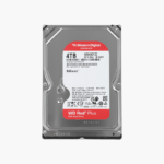 WD Red Plus 4TB NAS Internal Hard Drive (WD40EFZZ)