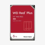 WD Red Plus 1TB NAS Hard Drive (WD10EFRX) — CMR, 64MB Cache for 24/7 NAS Storage - Image 7