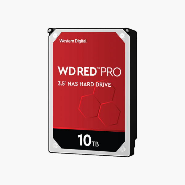 WD Red Pro 10TB NAS Hard Drive (WD103KFBX)