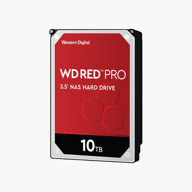 WD Red Pro 10TB NAS Hard Drive (WD103KFBX)