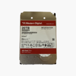 WD Red Pro 20TB NAS Hard Drive (WD202KFGX)