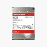 WD Red Pro 22TB NAS Hard Drive (WD221KFGX)