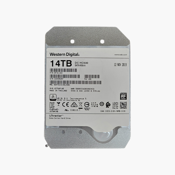 WD Ultrastar DC 14TB Data Center Hard Drive (0B48721)
