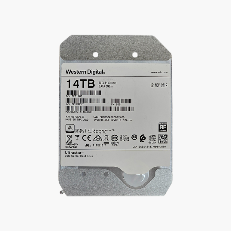 WD Ultrastar DC 14TB Data Center Hard Drive (0B48721)