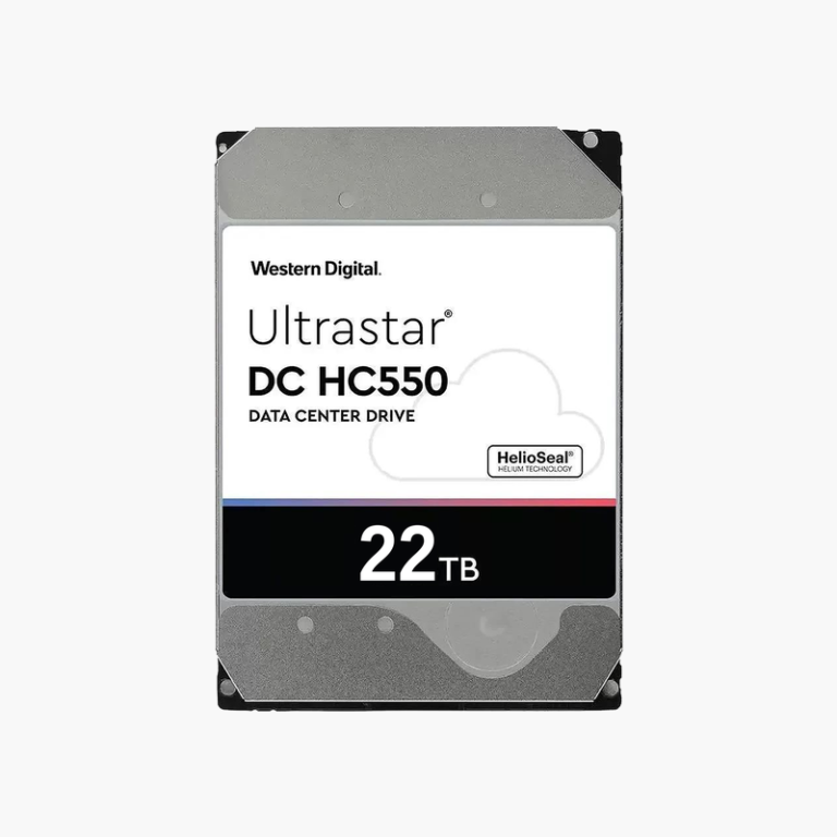 WD Ultrastar DC 22TB Data Center Hard Drive (0F48051)