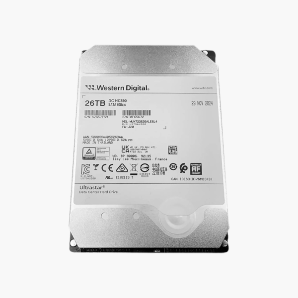 WD Ultrastar DC 26TB Data Center Hard Drive (0F65672)