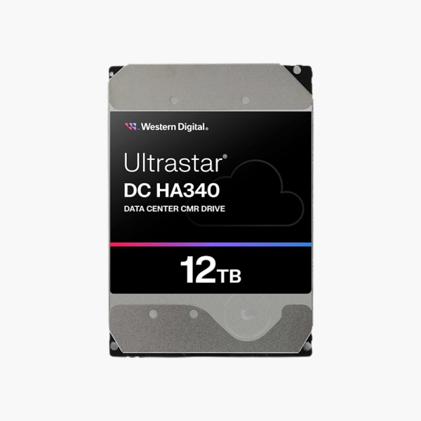 WD Ultrastar DC HA340 12TB Data Center Hard Drive (0B47063)