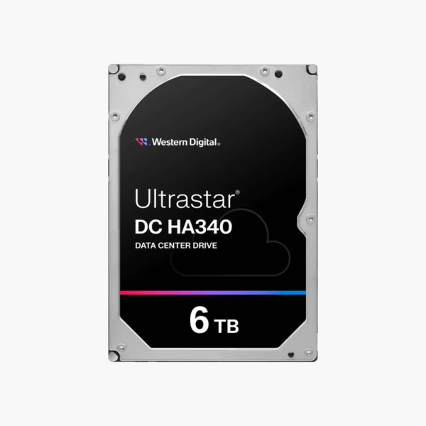 WD Ultrastar DC HA340 6TB Data Center Hard Drive (0B47077)