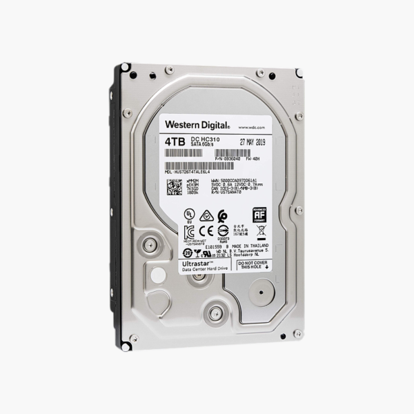 WD Ultrastar DC HC310 4TB Data Center Hard Drive (0B36032)