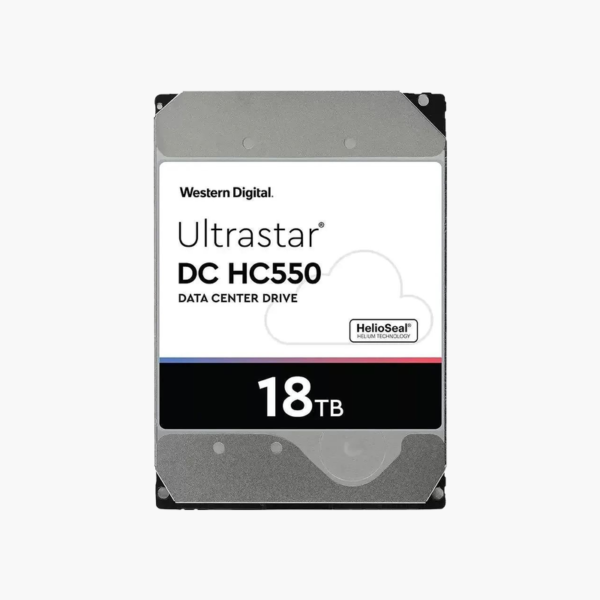 WD Ultrastar DC HC550 18TB Data Center Hard Drive (0F38353)
