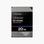WD Ultrastar DC HC555 20TB Data Center Hard Drive (0B48719)