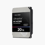 WD Ultrastar DC HC560 20TB Data Center Hard Drive (0F38785)