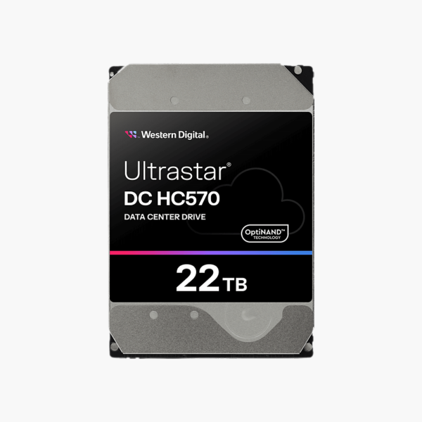 WD Ultrastar DC HC570 22TB Data Center Hard Drive (0F48155)