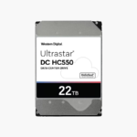 WD Ultrastar DC HC580 22TB Data Center Hard Drive (0F62785)