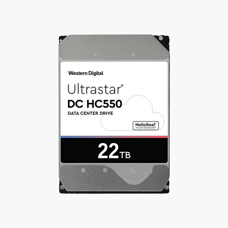 WD Ultrastar DC HC580 22TB Data Center Hard Drive (0F62785) – SATA 6Gb/s, 7200 RPM, 512MB Cache, CMR WD Ultrastar DC HC580 22TB Data Center Hard Drive (0F62785)