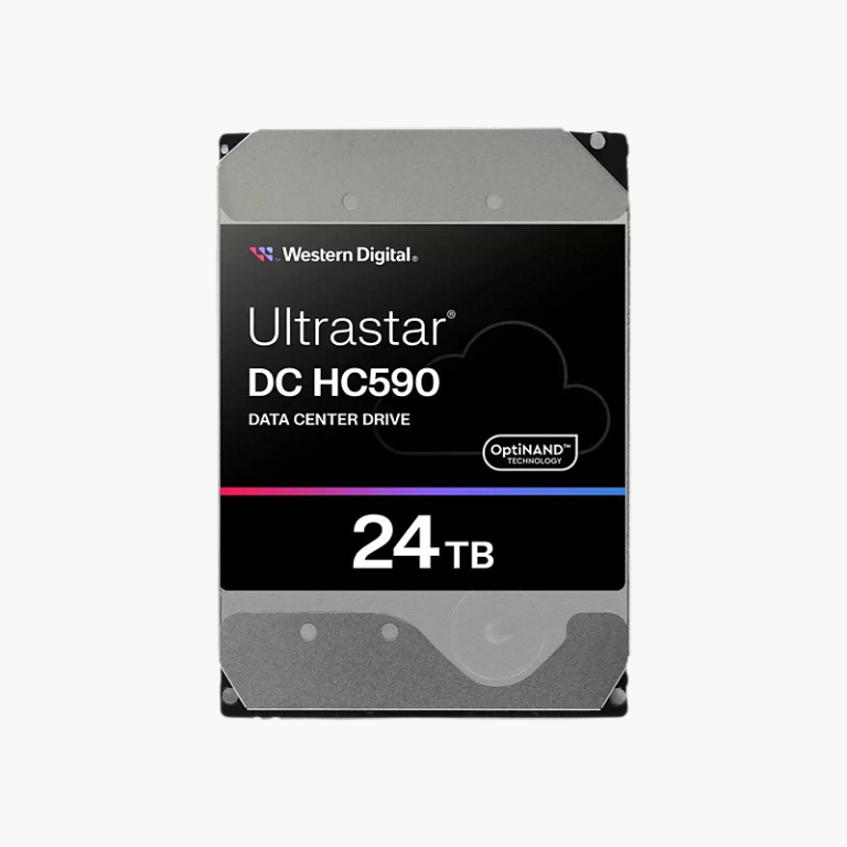 WD Ultrastar DC HC590 24TB Data Center Hard Drive (0F65628)