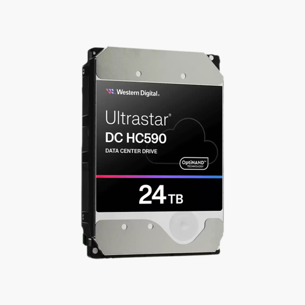 WD Ultrastar DC HC590 24TB Data Center Hard Drive (0F65684)